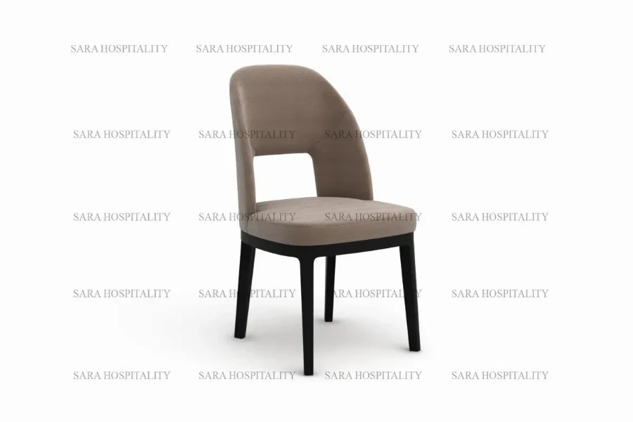 ersatile Dining Style Lounge Chair for multifunctional hotel morning halls