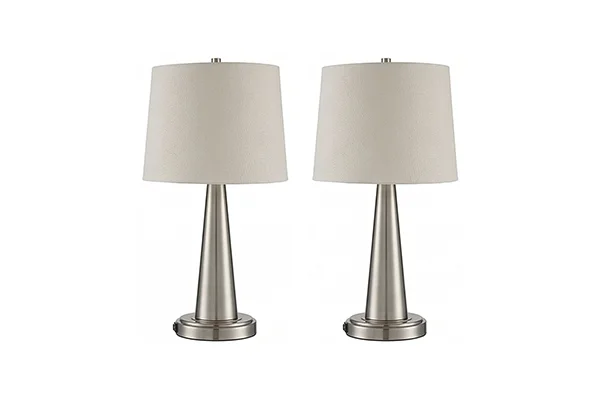 Slim Profile Bedside Lamp