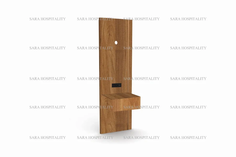 King nightstand  Radisson hotel furniture -2