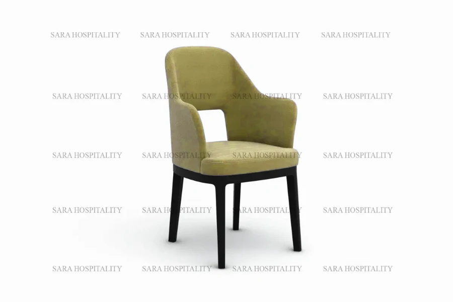 Open-Profile Armless Lounge Chair for airy breakfast inn porches