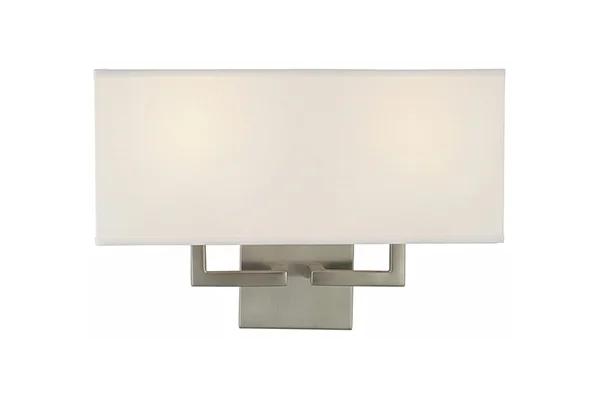 Angled Shade Sconce Light