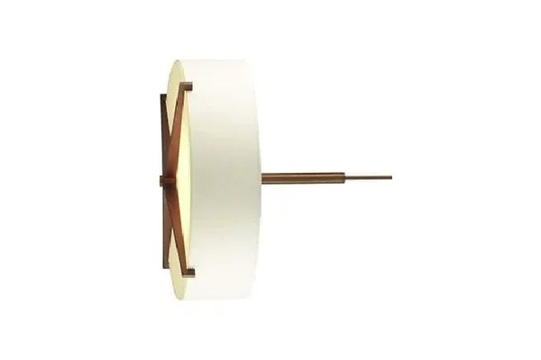 Cross Frame Pendant Light