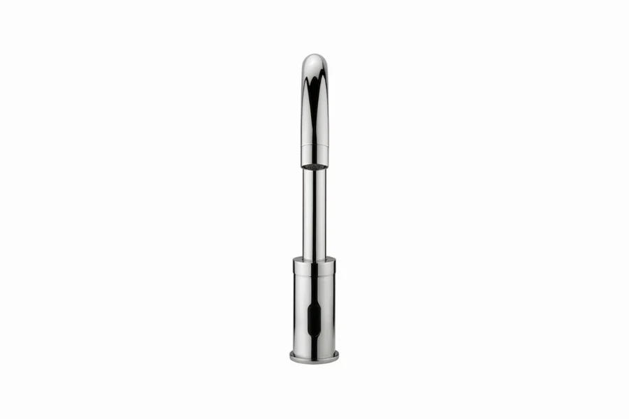 Contemporary high-clearance basin faucet for boutique suites