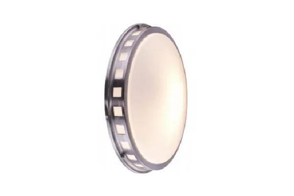 Ring Detail Flush Mount Light