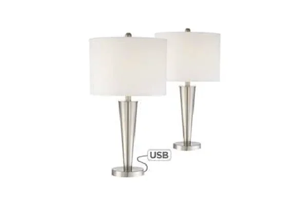 Tapered Base Table Lamp