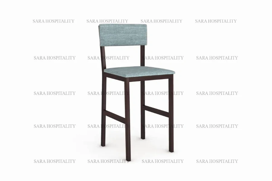 Modern high-back lounge chair featuring an extended backrest and a contoured, ergonomic silhouette for ultimate support