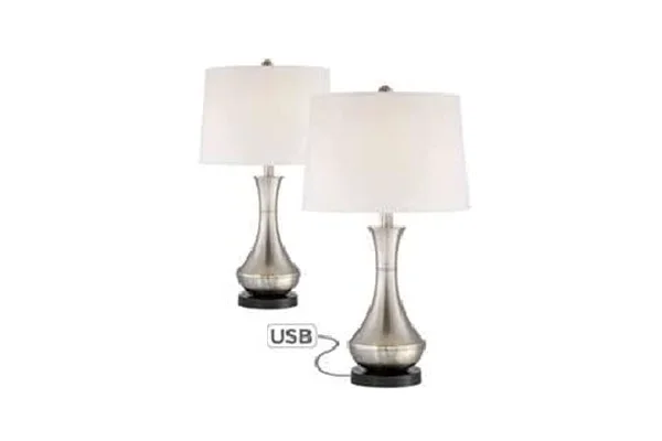 Curved Body Accent Lamp