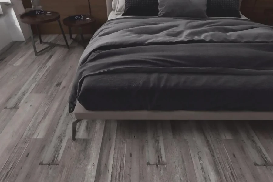 Orient Walnut Flooring Plank