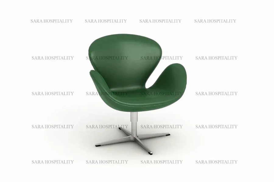 Artisanal Designer Ergonomic Chair for bespoke breakfast inn sunrooms
