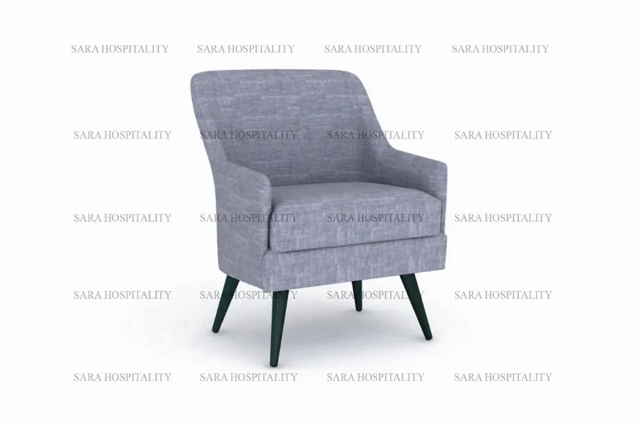 classic vintage style lounge chair