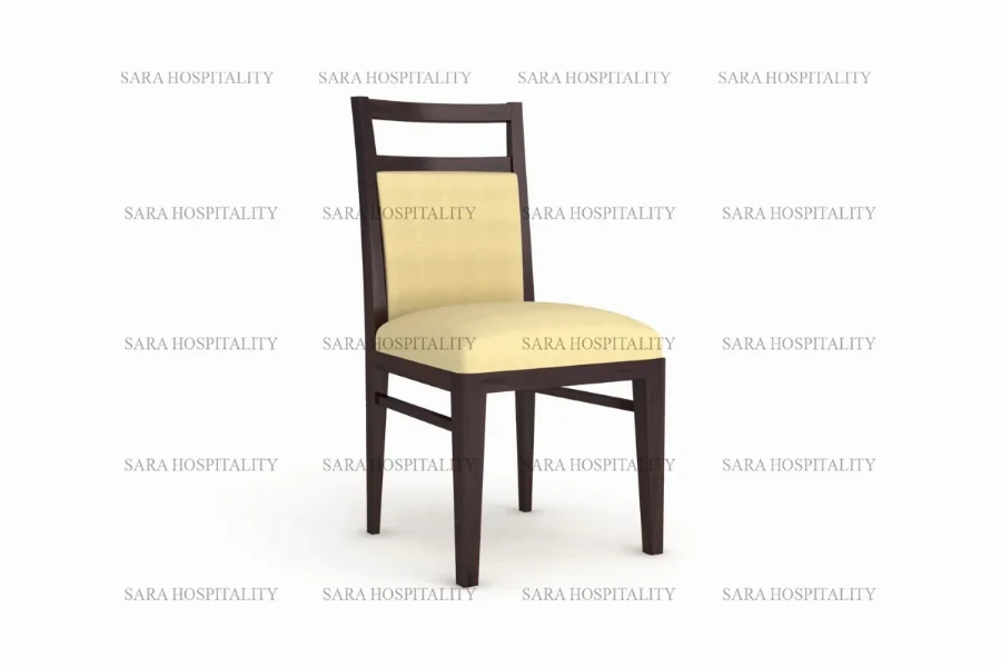 Modern Slim Back Chair for luxury restaurant seating.