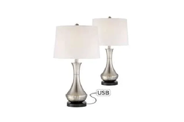 Curved Body Accent Lamp