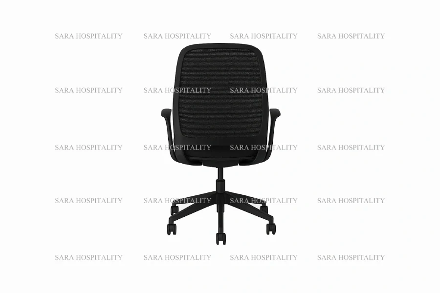 Simple Mesh Task Chair for casual breakfast inn veranda nooks