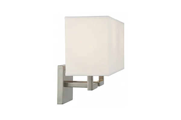 Angled Shade Sconce Light