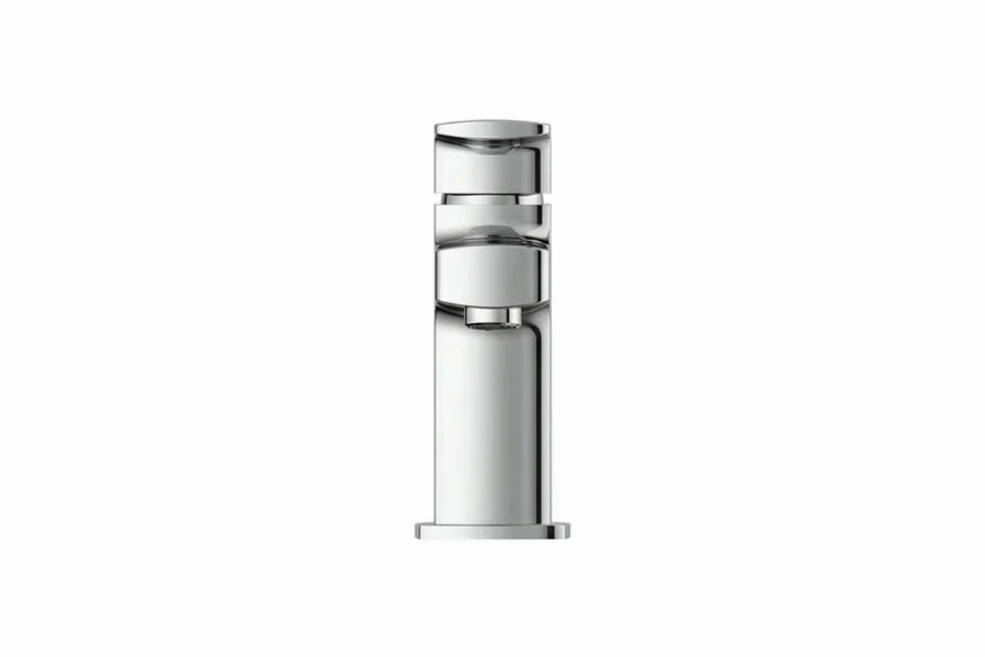 Contemporary round-body faucet for luxury boutique hotel ensuites