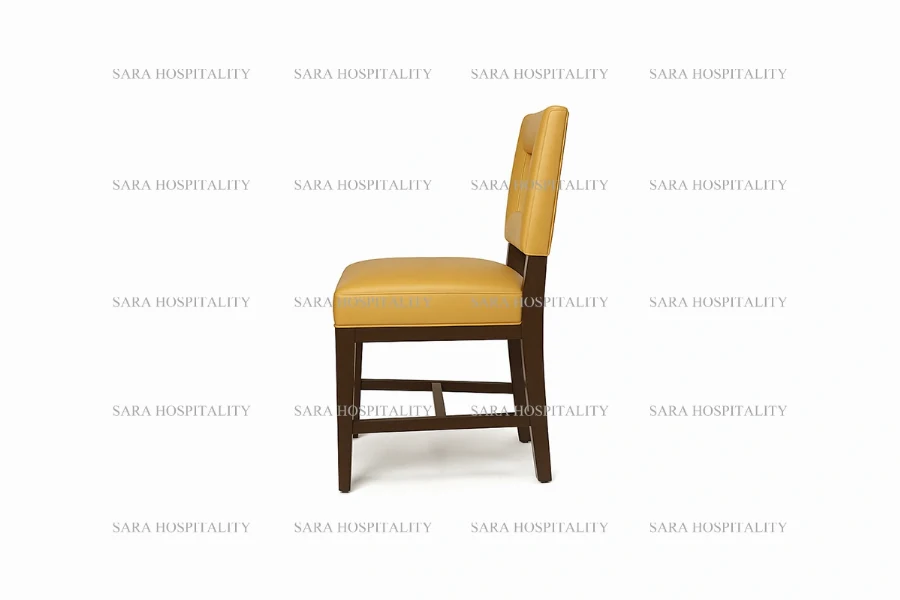 Durable Solid Wood Classic Chair for hotel buffets