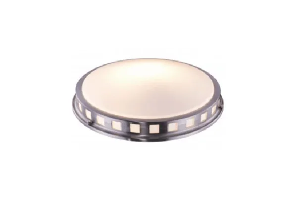 Ring Detail Flush Mount Light