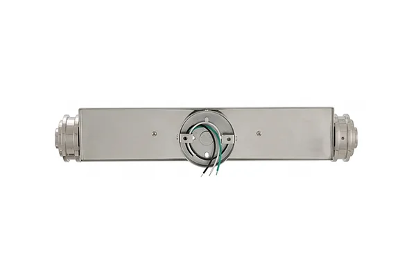 Frosted Tube Bar Vanity Light