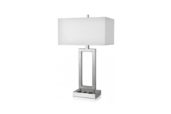 Rectangular Frame Desk Lamp