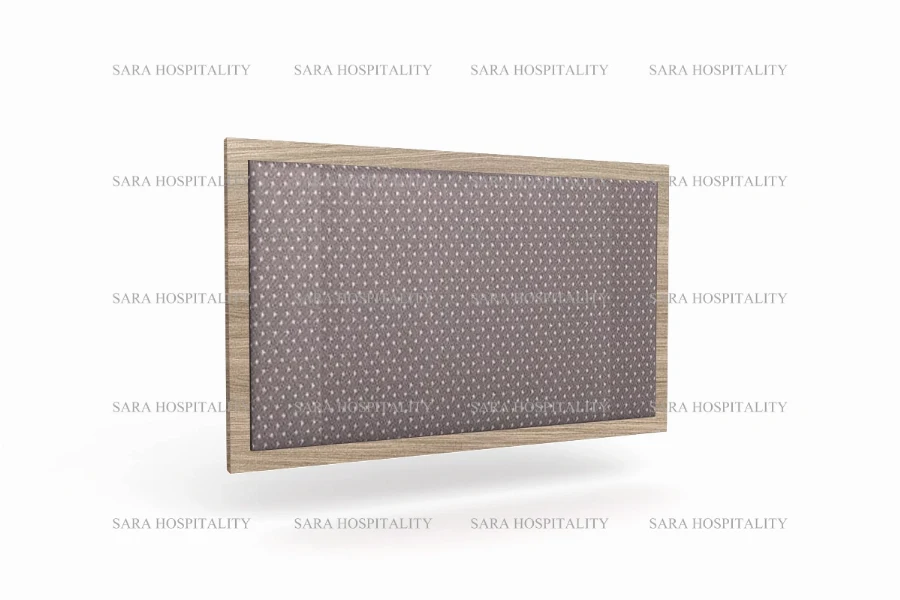 King headboard – Radisson hotel room furniture-3