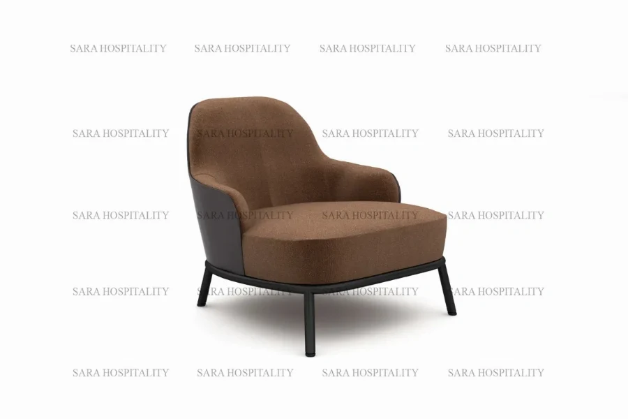Streamlined Contemporary Lounge Chair for modern hotel morning atriums