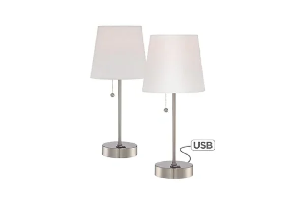 Compact Cylinder Table Lamp