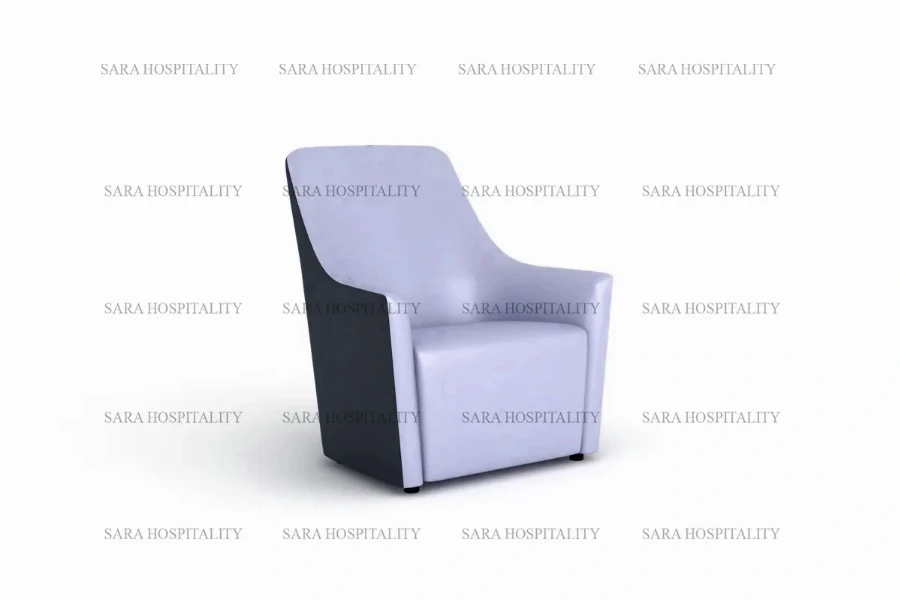refined cushion lounge chair design