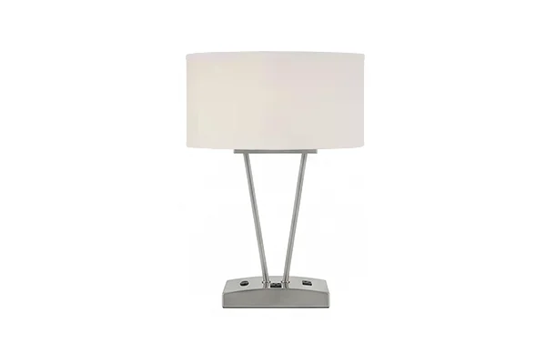 Twin Stem Modern Lamp