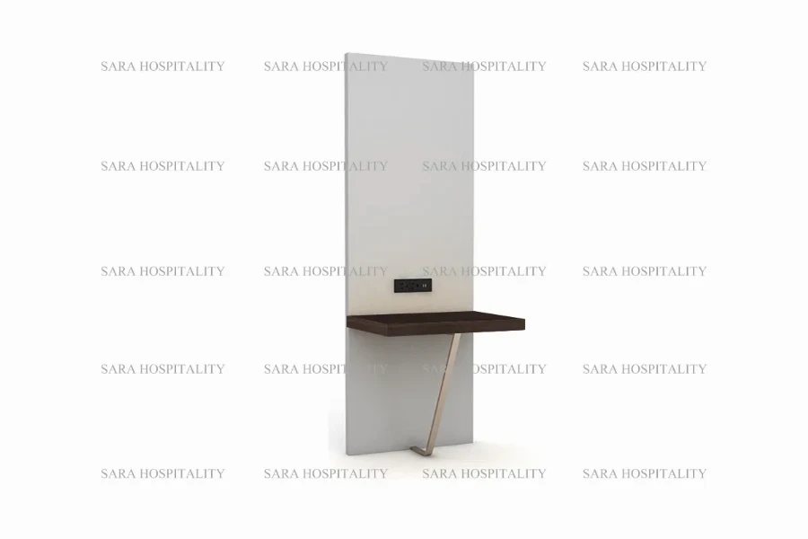 Queen nightstand  Hilton Garden Inn FFE -3
