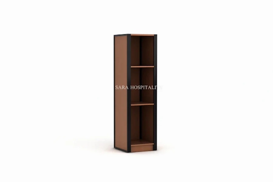 Modern Hospitality Center with Multiple Storage Shelves - 2
