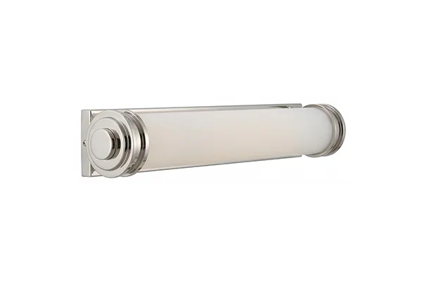 Frosted Tube Bar Vanity Light