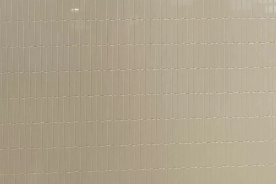 Modern smooth matte panel featuring an engineered solid-surface construction and a velvety, non-reflective finish that softens contemporary interior spaces