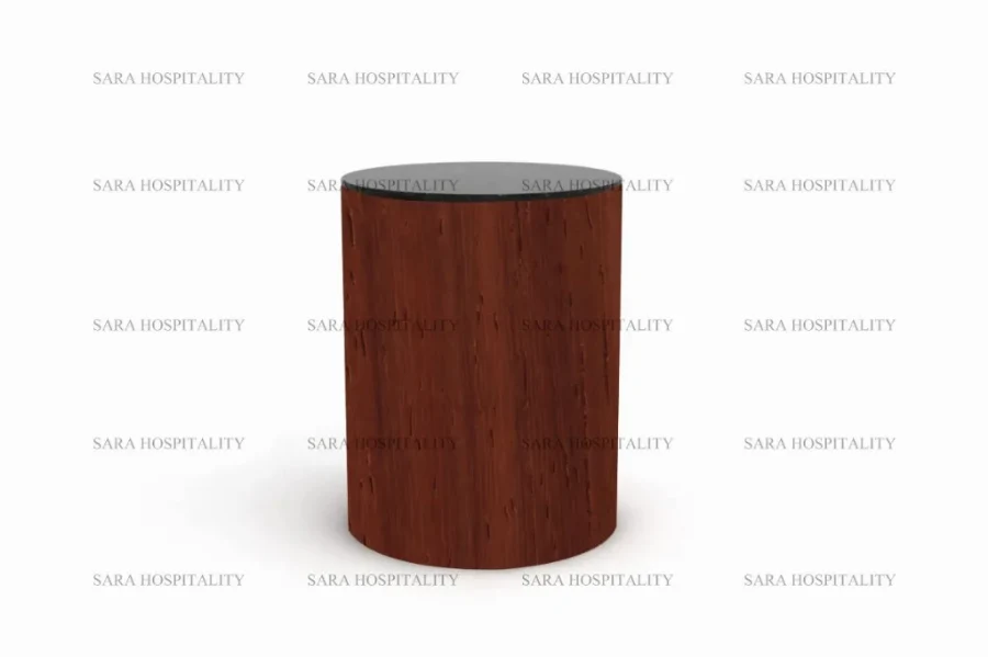 Minimalist sculptural accent table featuring a lightweight metal lattice and a sturdy, balanced foundation