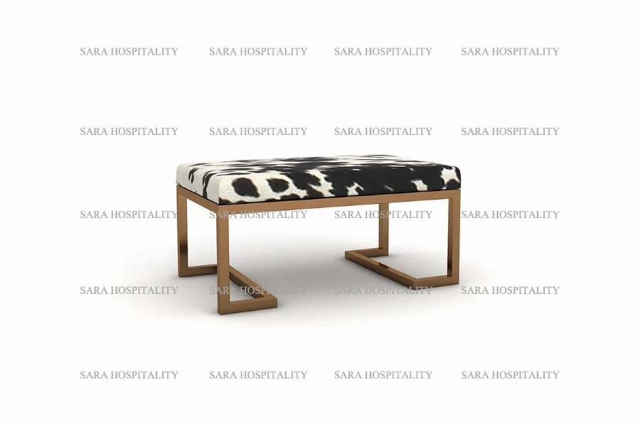 luggage bench  Radisson hotel room furniture -1
