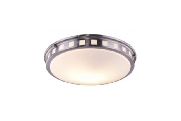 Ring Detail Flush Mount Light