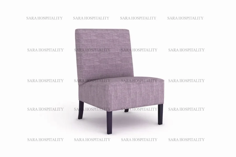 Stately Elevated-Back Lounge Chair for historic breakfast inn libraries