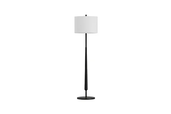 Slim Disc Base Floor Lamp