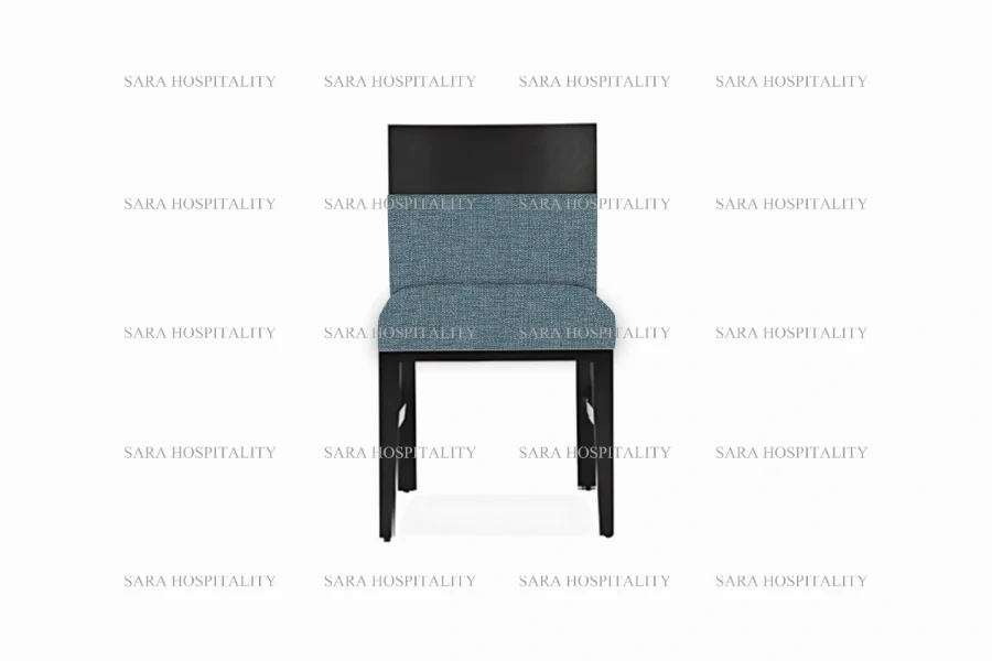 Compact Utility Chair for hotel breakfast areas