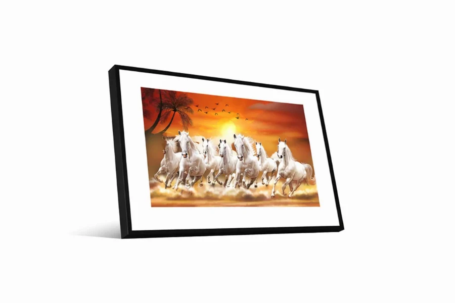 Contemporary figurative artwork with a dynamic composition of stylized dancers and bold brushstrokes