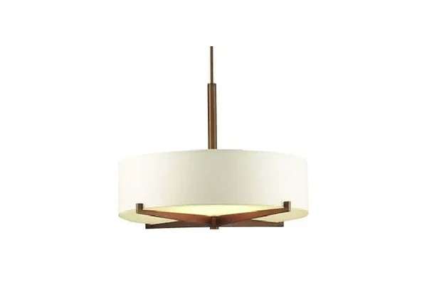 Cross Frame Pendant Light