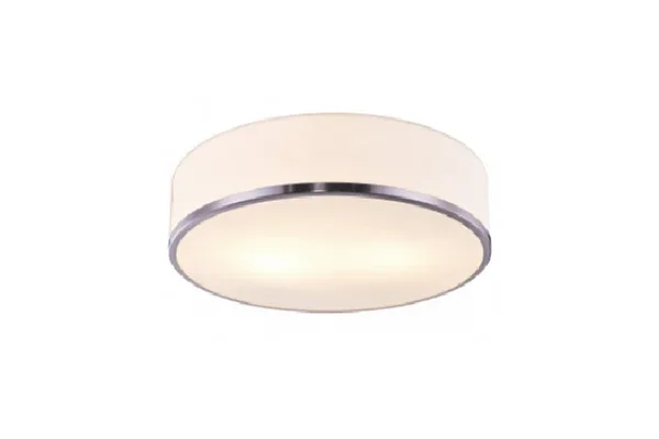 Minimal Drum Flush Ceiling Light