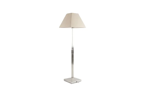 Angled Shade Floor Lamp