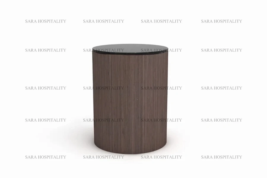 Modern wireframe accent table featuring an airy, translucent base and a clean-lined, minimalist tabletop