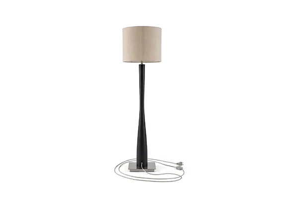Tapered Tower Floor Lamp