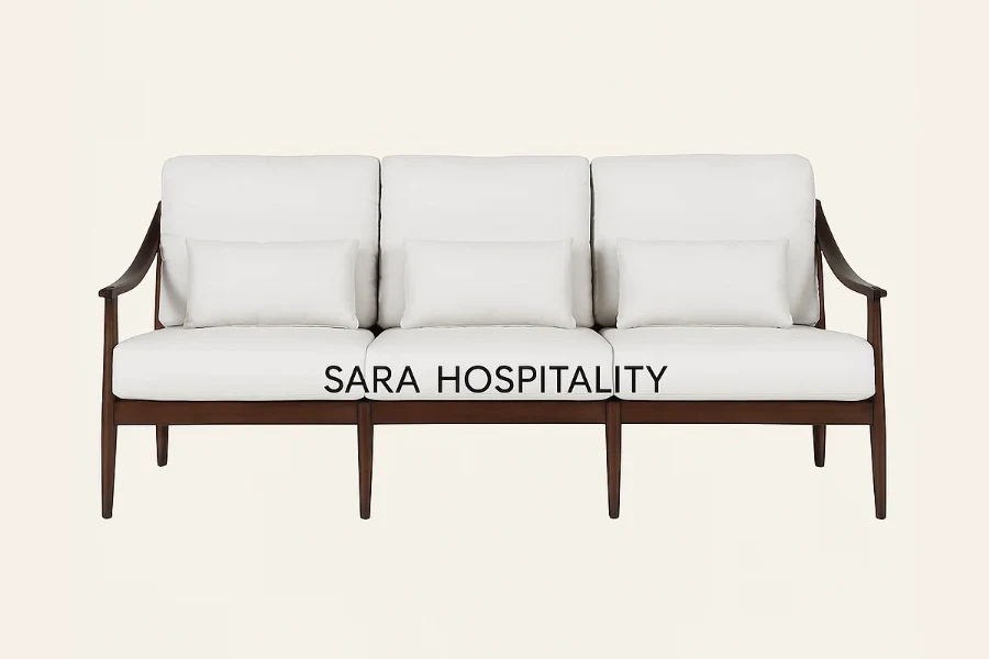 Outdoor 3-Seater Sofa -1