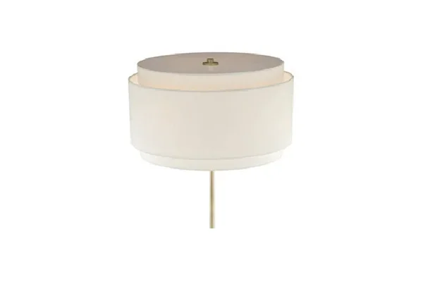 Double Drum Pendant Light