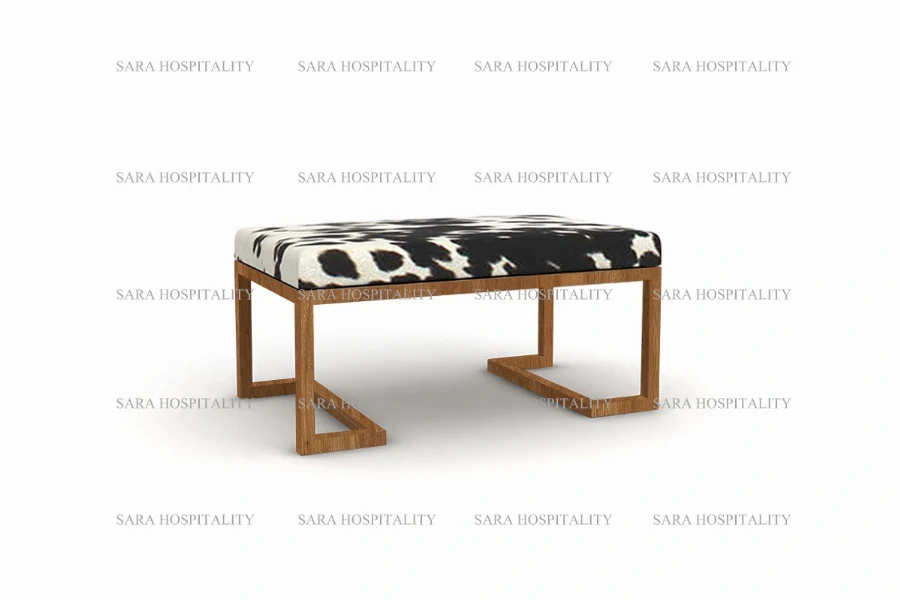 luggage bench  Radisson hotel room furniture -2
