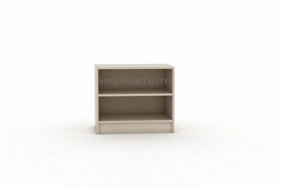 Morden Open Shelf Cabinet-1