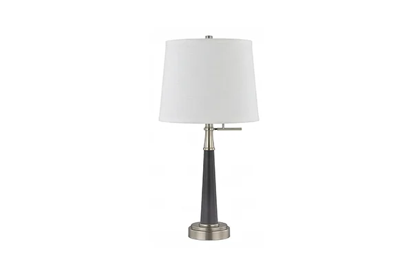 Tapered Base Traditional Desk Lamp