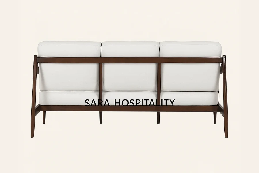 Outdoor 3-Seater Sofa -4